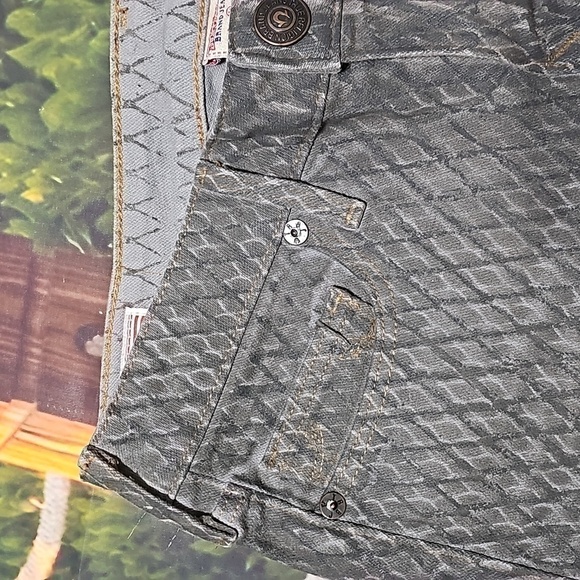 True Religion Gray Skinny Jeans Halle Size 27 - Picture 3 of 7